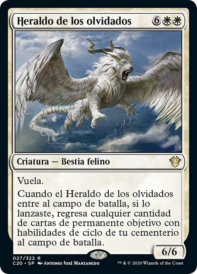 Heraldo de los olvidados