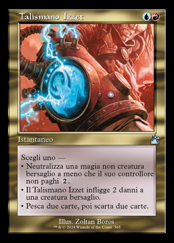Talismano Izzet