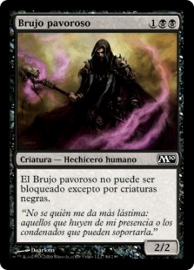Brujo pavoroso