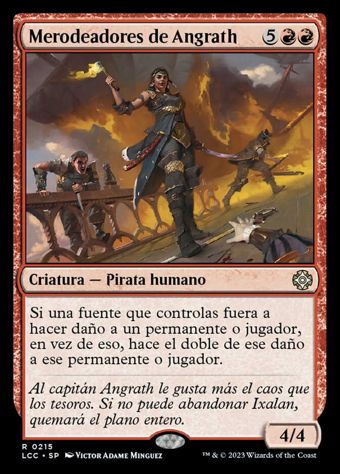 Merodeadores de Angrath