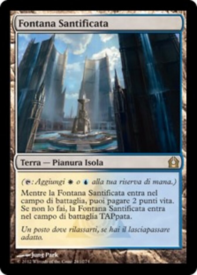 Fontana Santificata