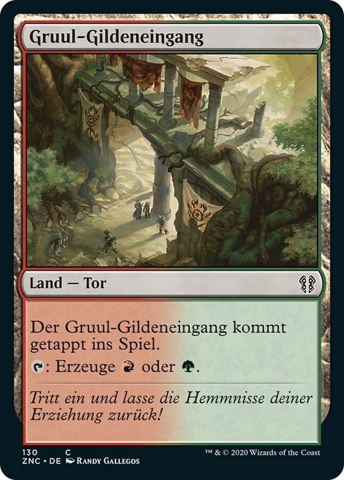 Gruul-Gildeneingang