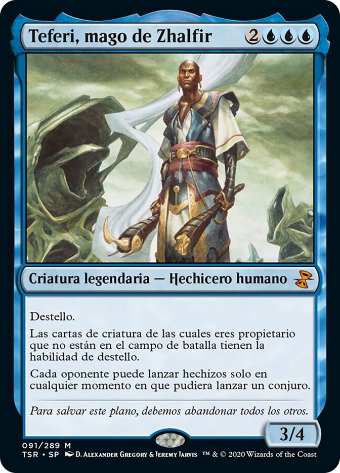Teferi, mago de Zhalfir