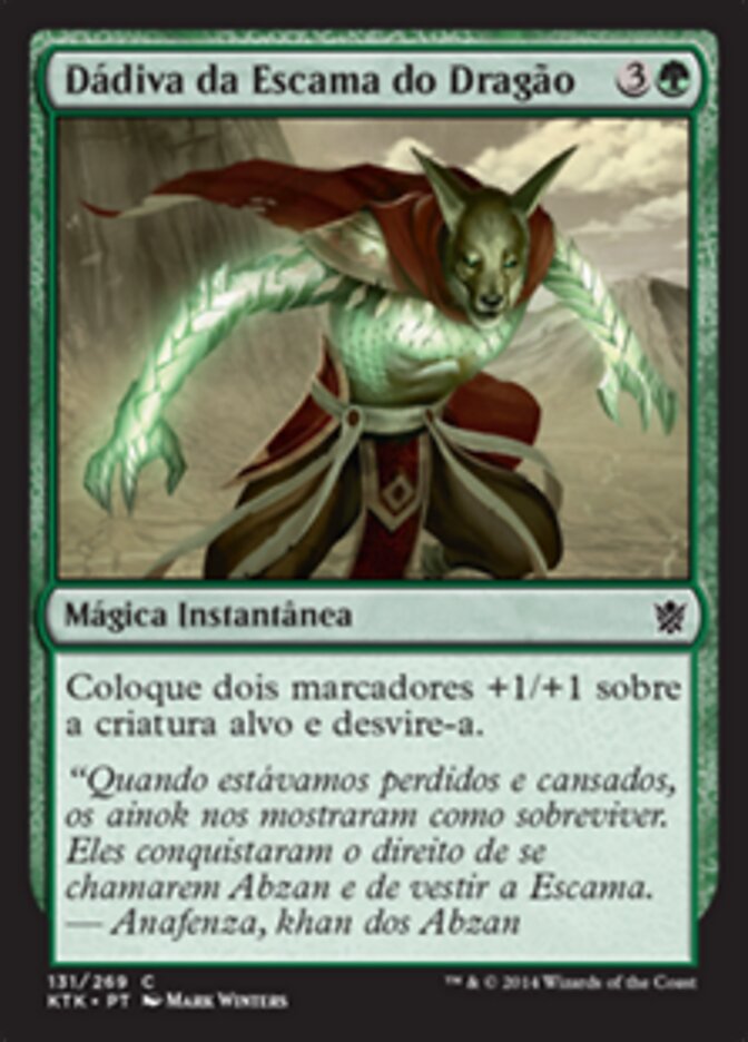 Dádiva da Escama do Dragão