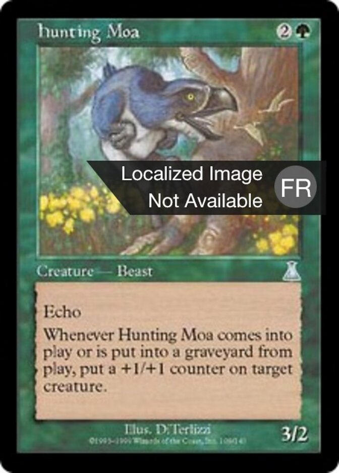 Moa Chasseur