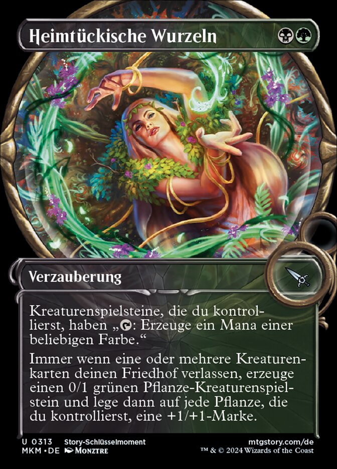 Heimtückische Wurzeln