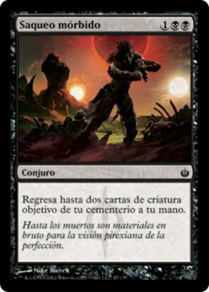 Saqueo mórbido