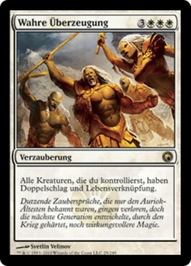 Wahre Überzeugung