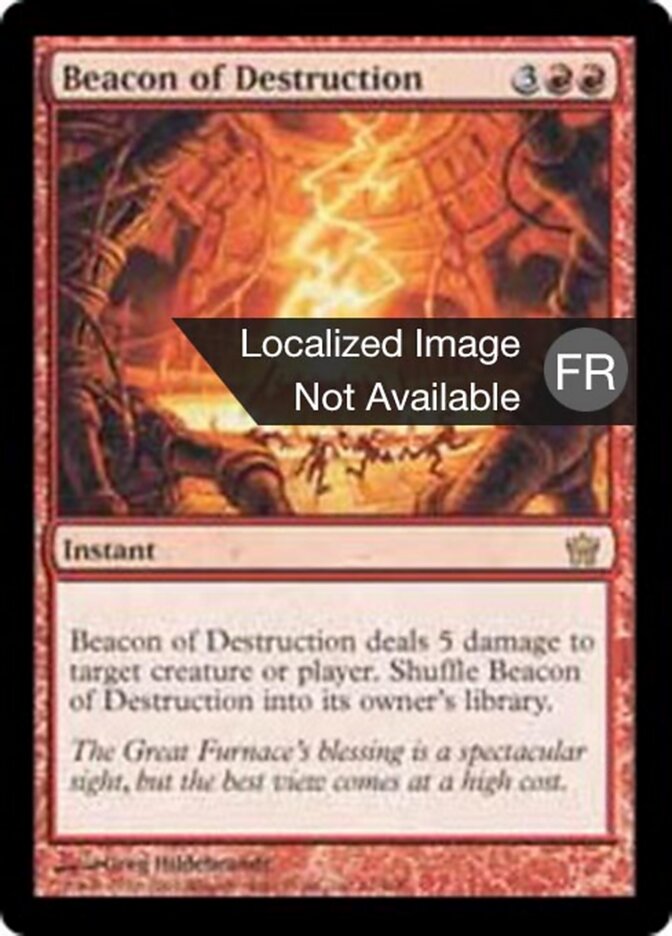 Flambeau de la Destruction