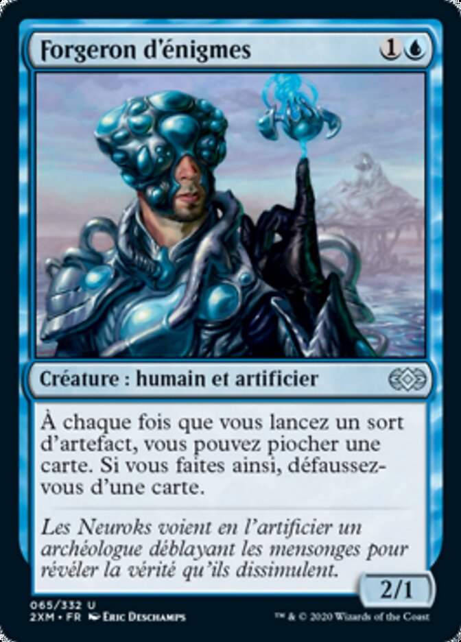 Forgeron d'énigmes