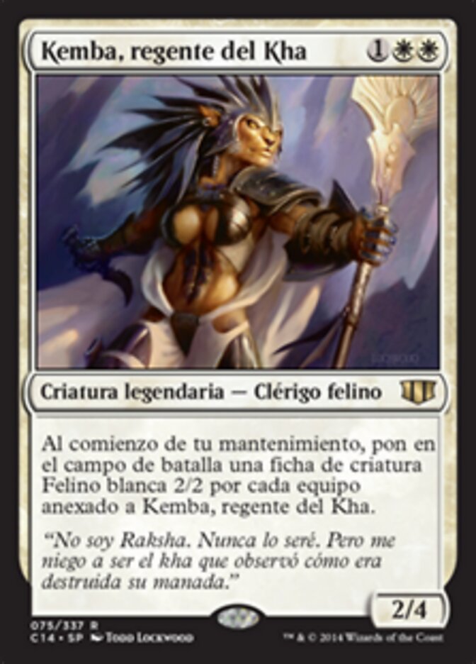 Kemba, regente del Kha