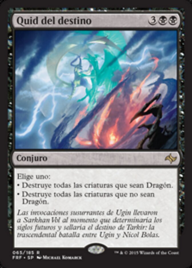 Quid del destino