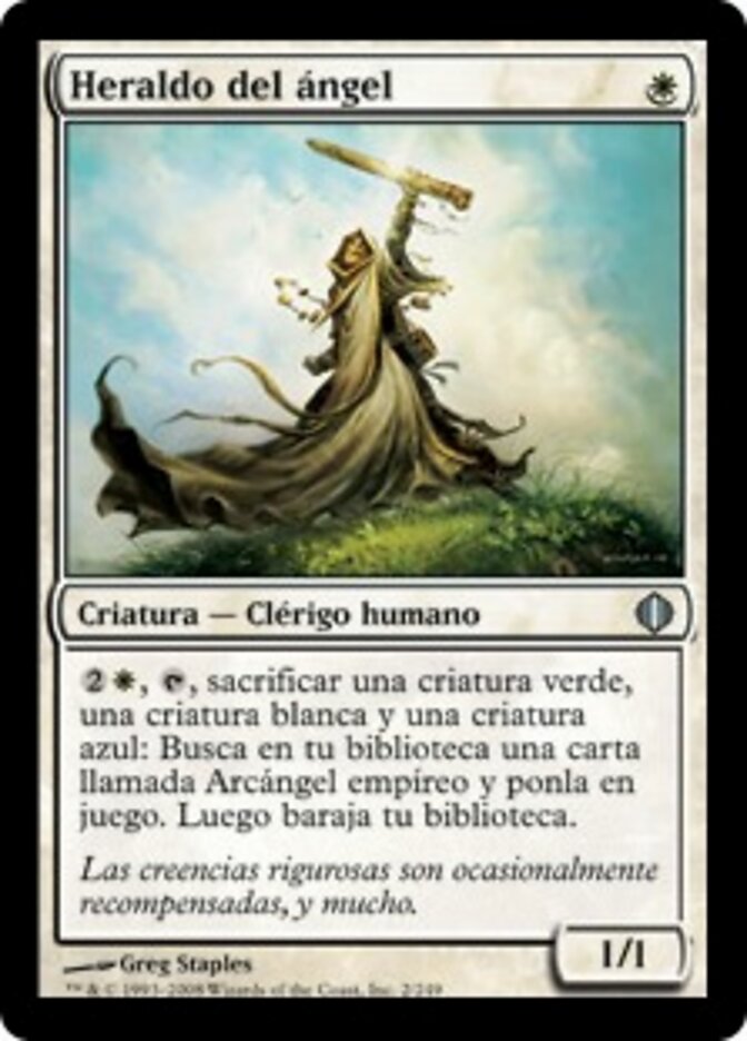 Heraldo del ángel