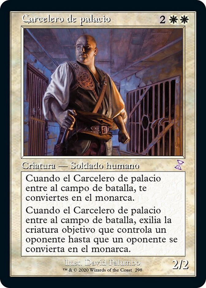 Carcelero de palacio