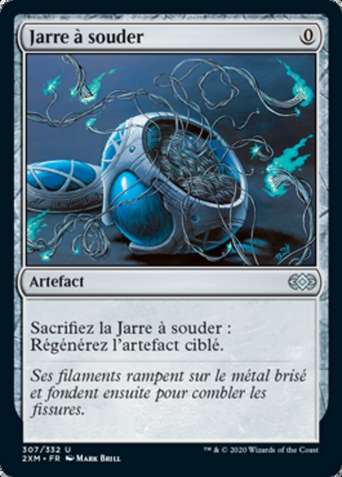 Jarre à souder