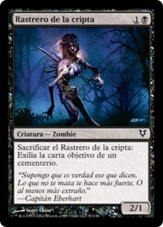 Rastrero de la cripta
