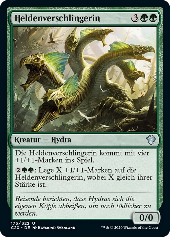 Heldenverschlingerin