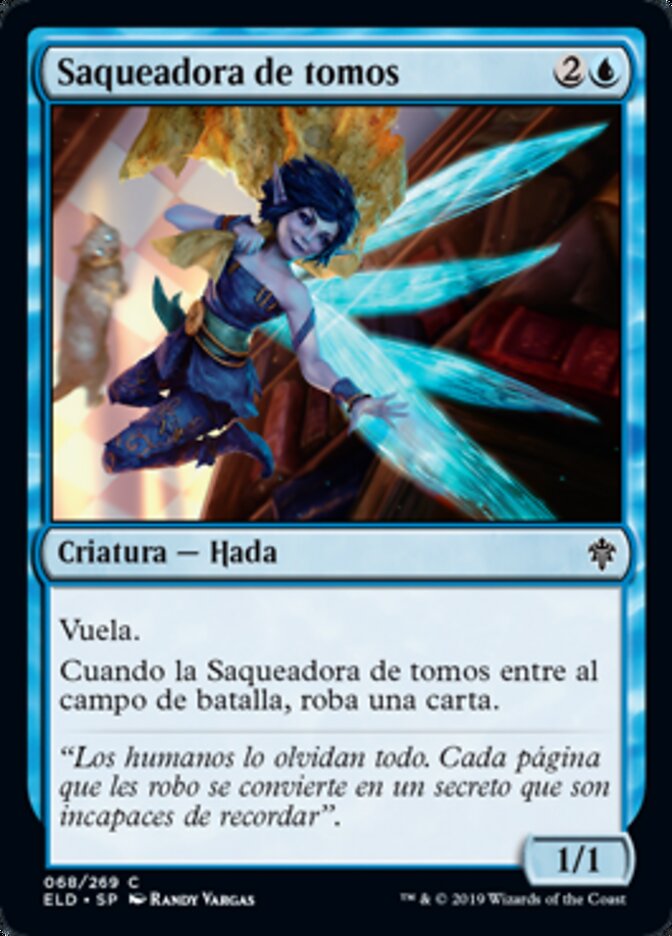Saqueadora de tomos