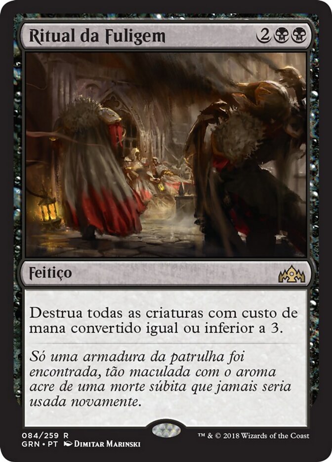 Ritual da Fuligem