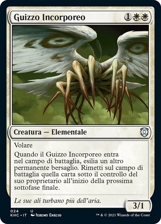 Guizzo Incorporeo