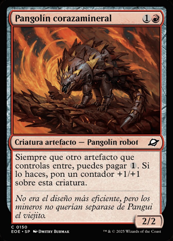 Pangolín corazamineral