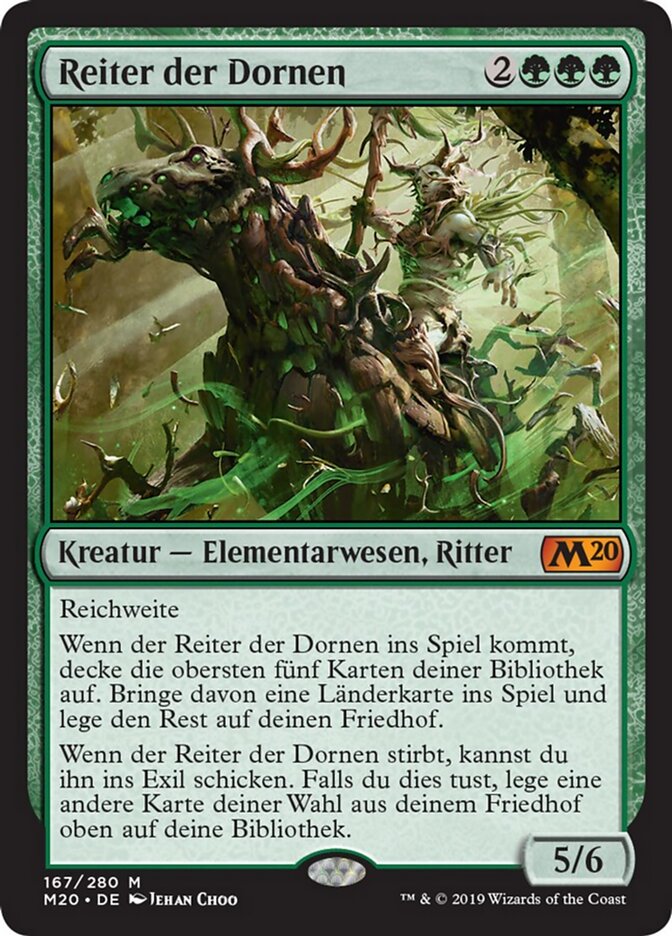 Reiter der Dornen
