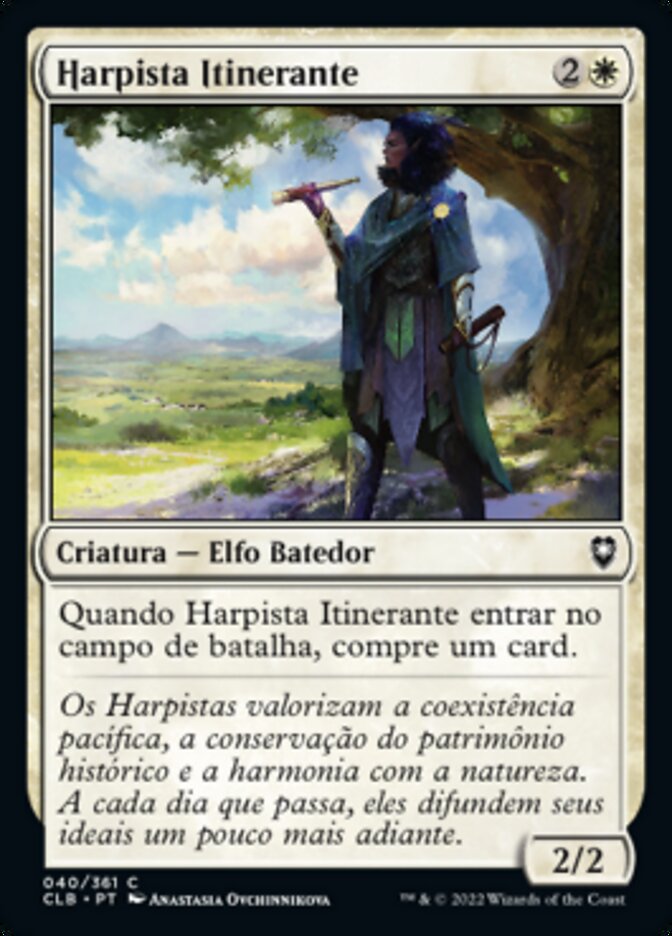 Harpista Itinerante