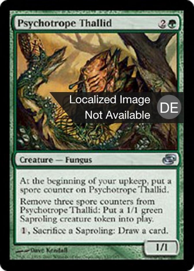 Psychotroper Thallid