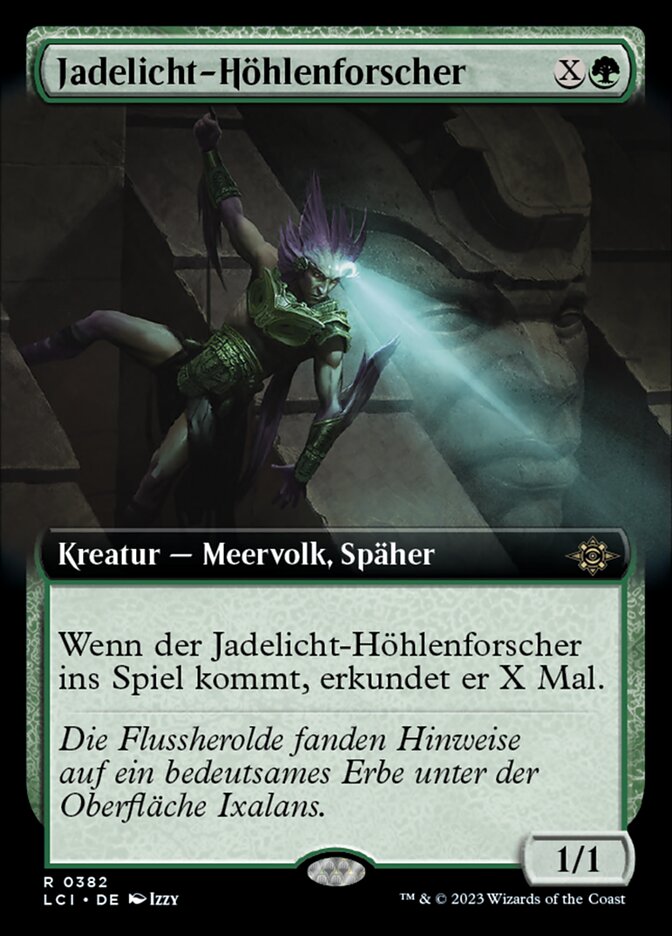 Jadelicht-Höhlenforscher
