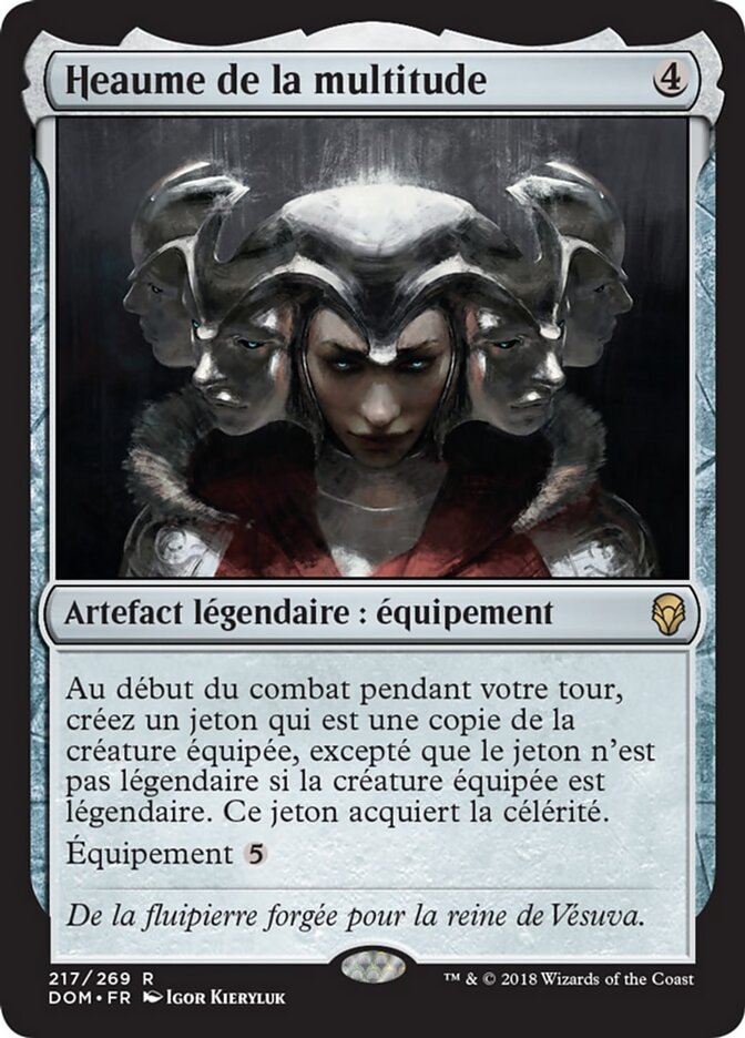 Heaume de la multitude