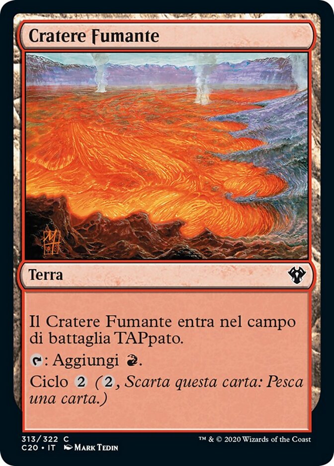 Cratere Fumante