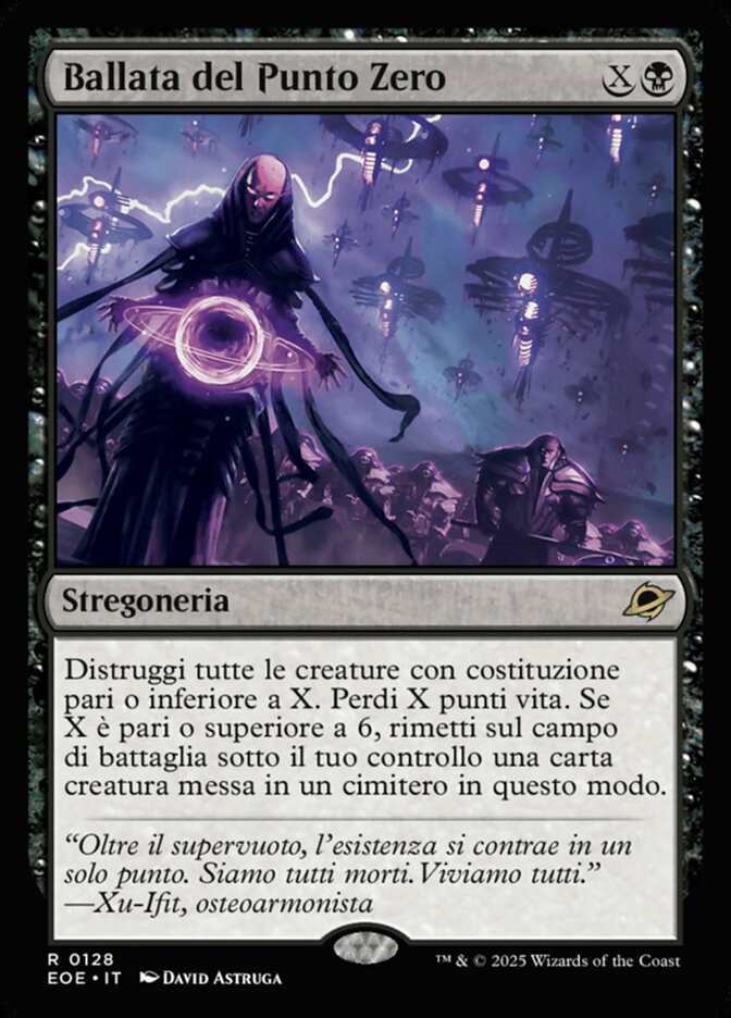 Ballata del Punto Zero