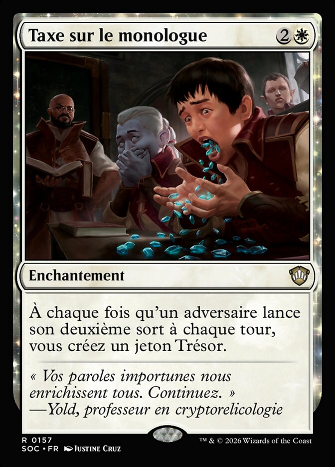 Taxe sur le monologue