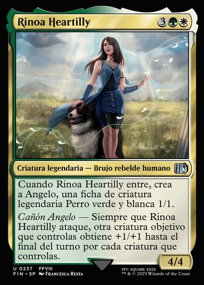 Rinoa Heartilly