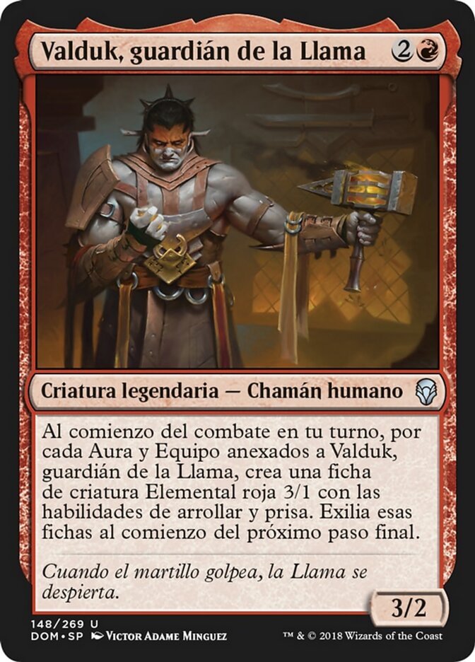 Valduk, guardián de la Llama