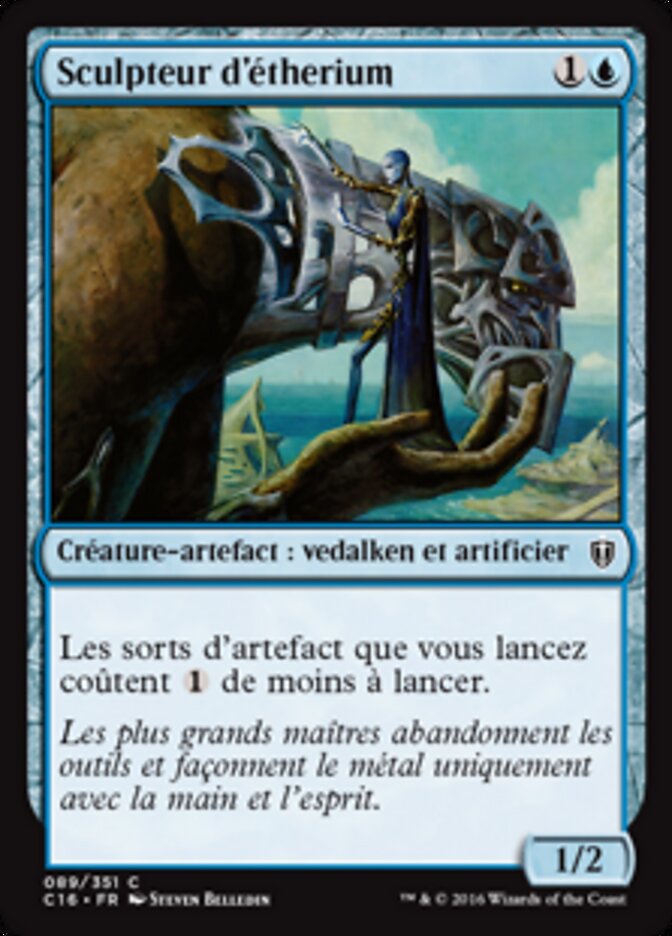Sculpteur d'étherium