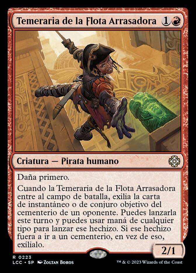 Temeraria de la Flota Arrasadora
