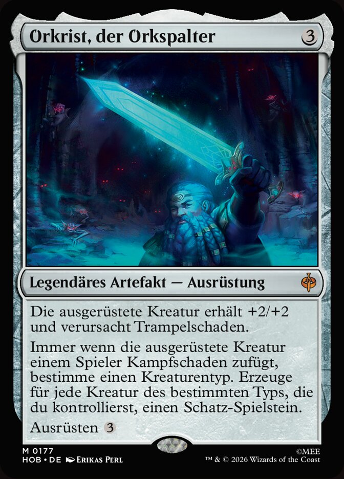 Orkrist, der Orkspalter