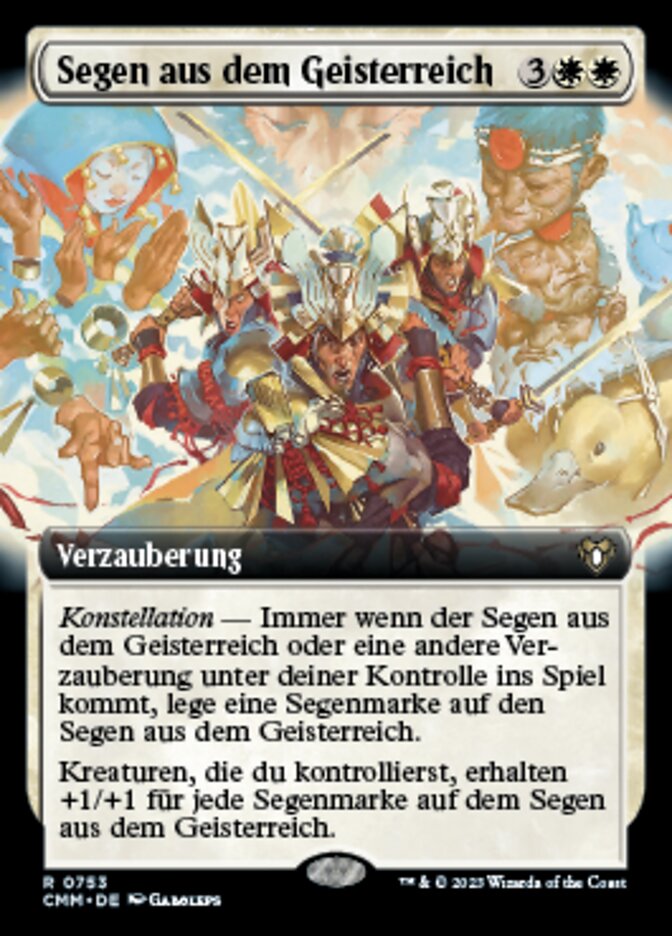 Segen aus dem Geisterreich