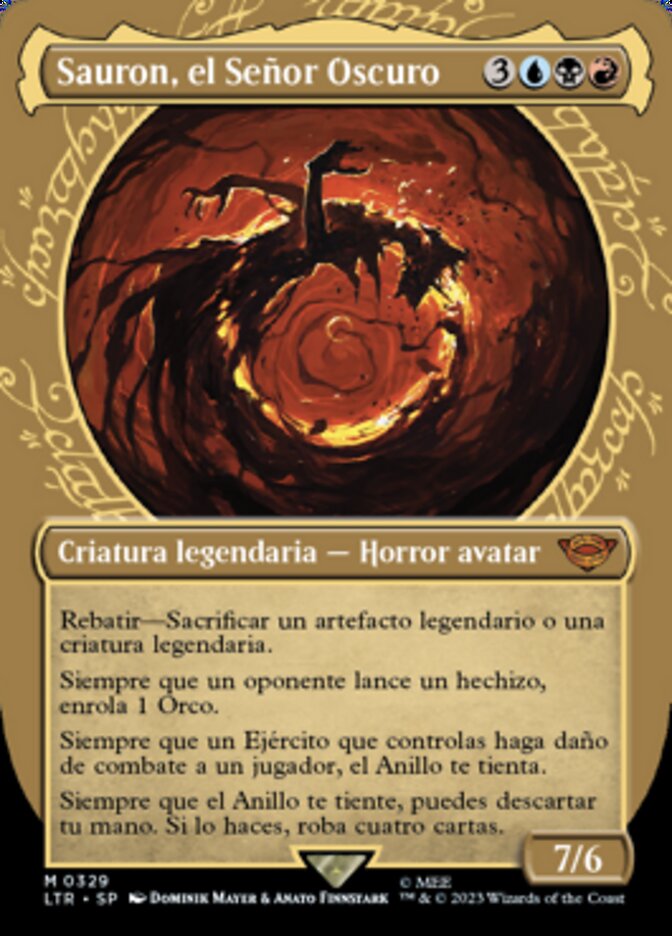 Sauron, el Señor Oscuro