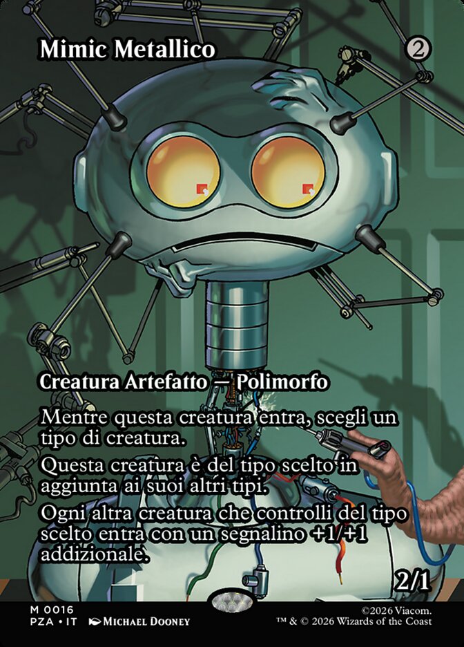 Mimic Metallico