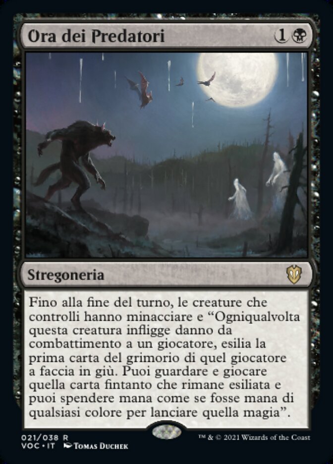 Ora dei Predatori