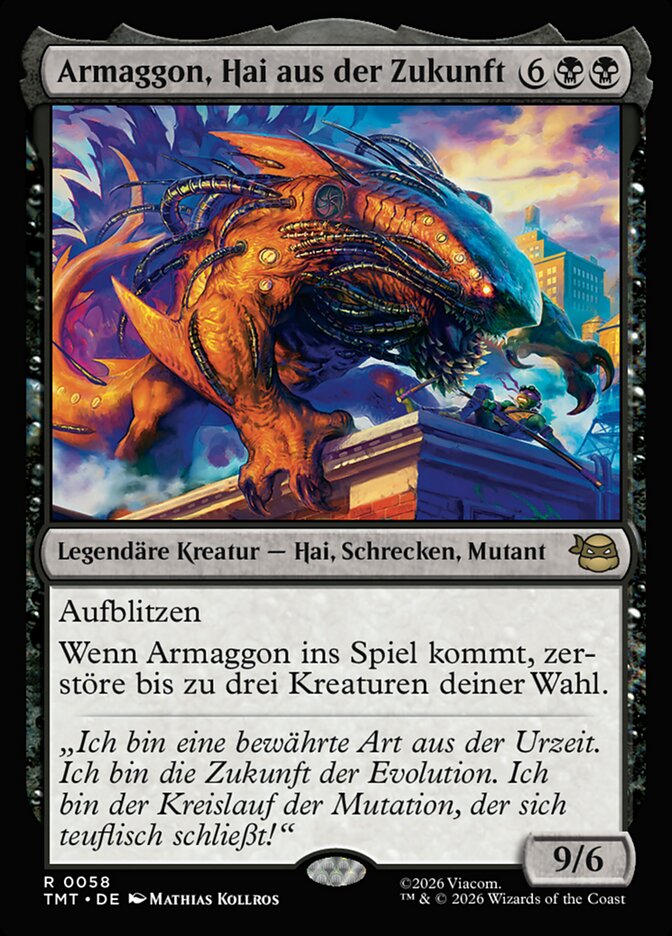 Armaggon, Hai aus der Zukunft