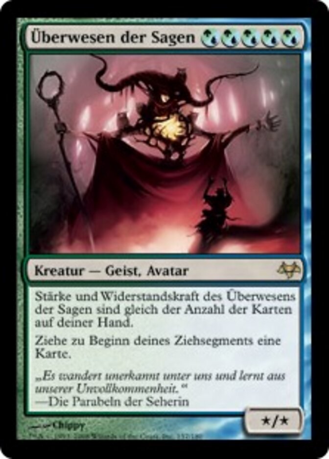 Überwesen der Sagen
