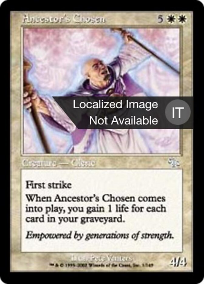 Prescelto dell'Antenata