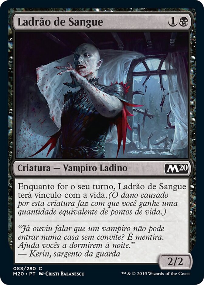 Ladrão de Sangue
