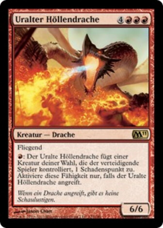 Uralter Höllendrache