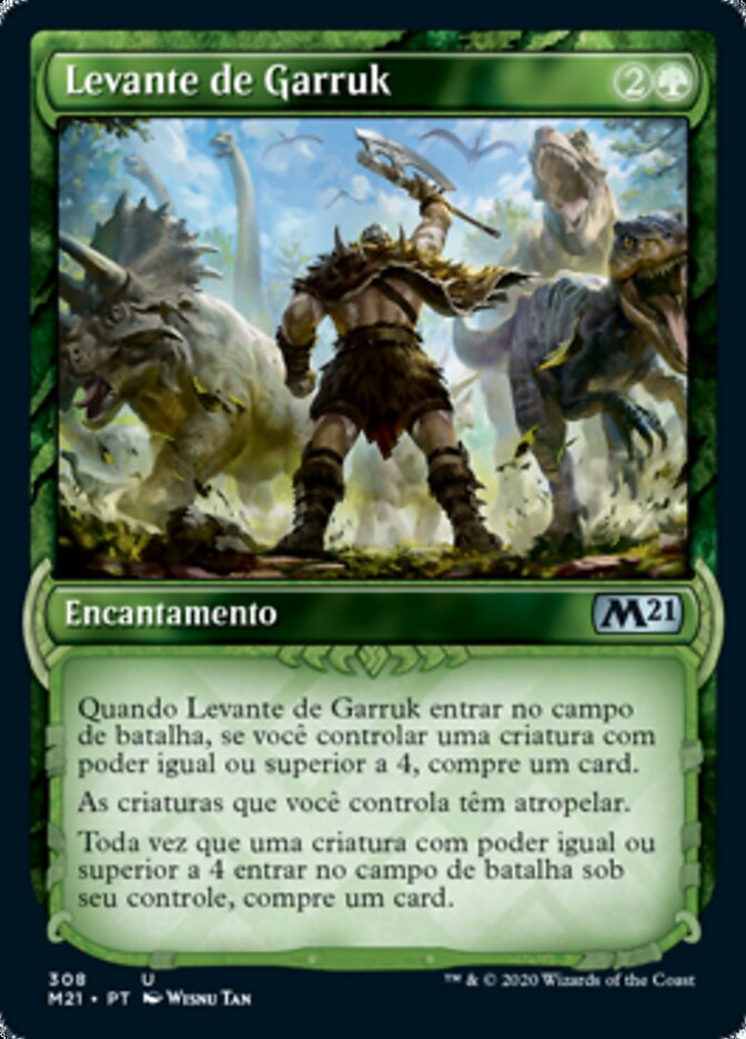 Levante de Garruk