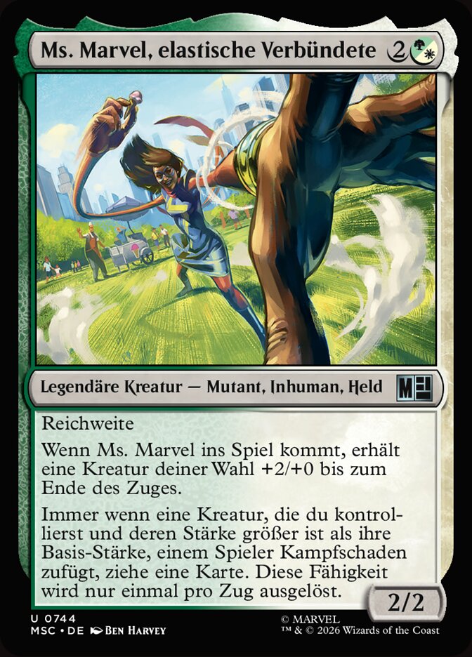 Ms. Marvel, elastische Verbündete