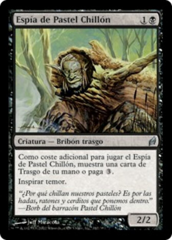 Espía de Pastel Chillón